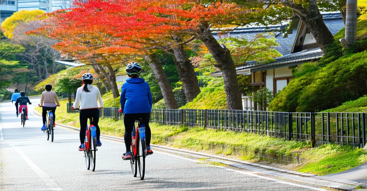 Yokohama Seasonal Cycling Tours 2025: Explore the City