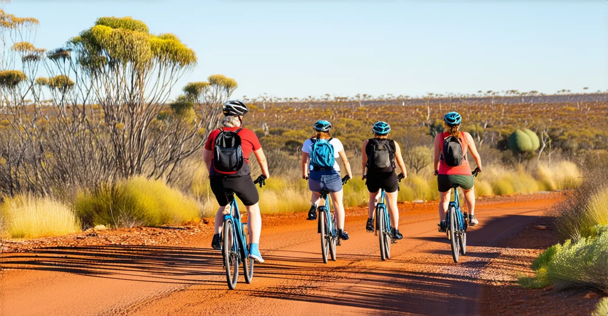 Yulara Seasonal Cycling Tours 2025: Explore the Outback